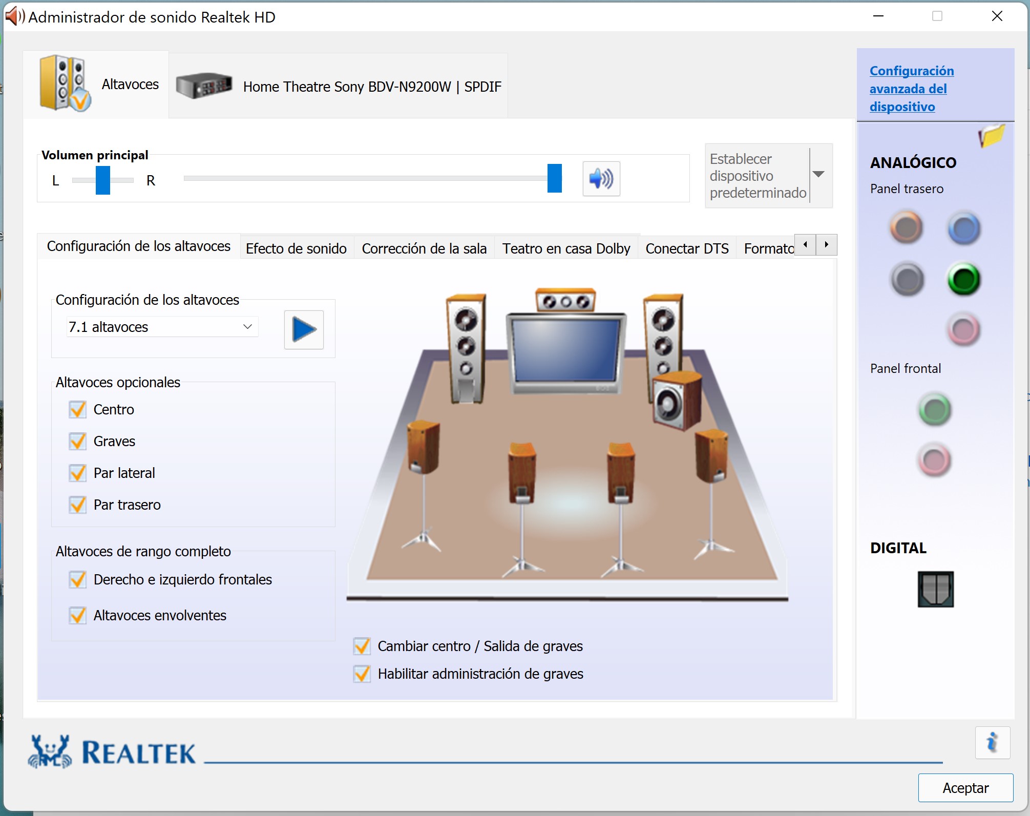 Unlocked Realtek HD Audio Drivers for Windows 11 Dolby Digital