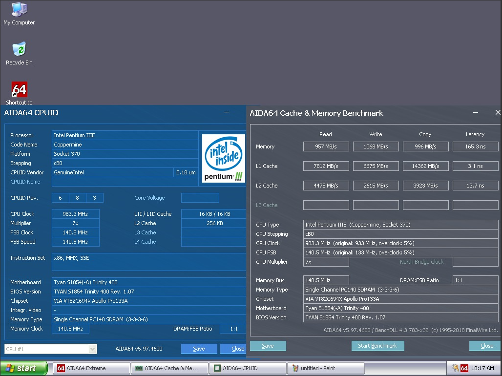 Slow Rig... Socket 370 PIII Coppermine 933Mhz.PNG