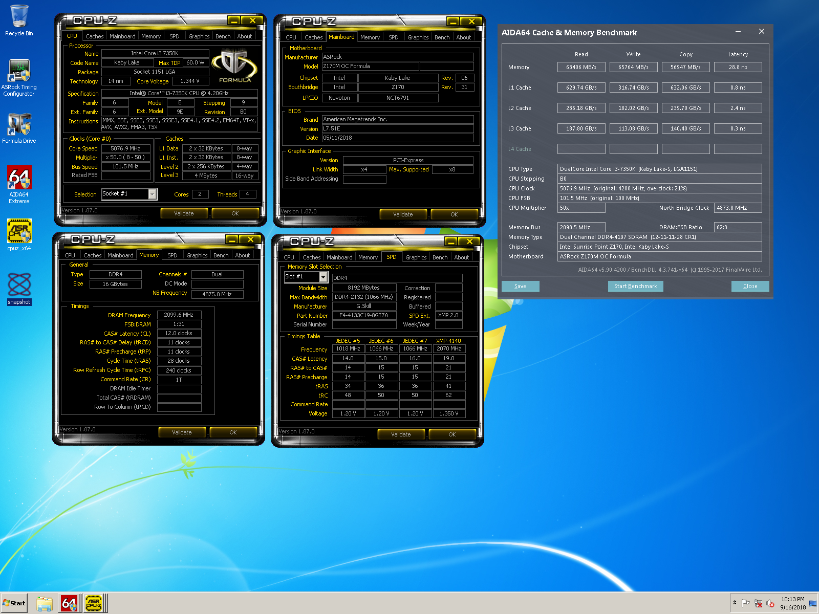 Aida cache memory benchmark как запустить