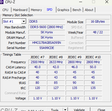 Mickey: i9 13900HX dying? (laptop) [​IMG]