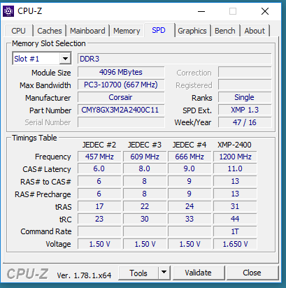 Cmy8gx3m2a2400c11 on sale