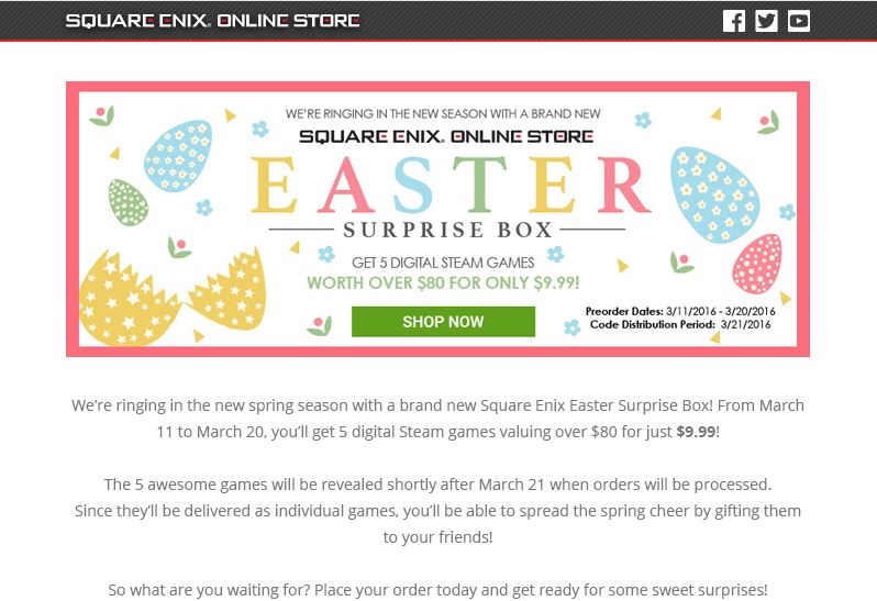 Square Enix Easter.JPG