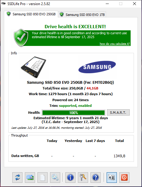 SSDLife 850 EVO 250GB.png