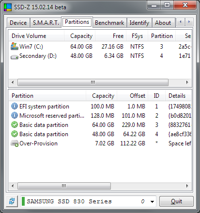 SSD-Z: Information tool for Solid State Drives and other disk | TechPowerUp Forums