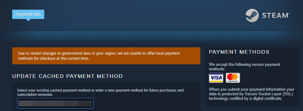 Steam withdraws local payment options for Argentina - Gaming - Argentina  Expats Forum