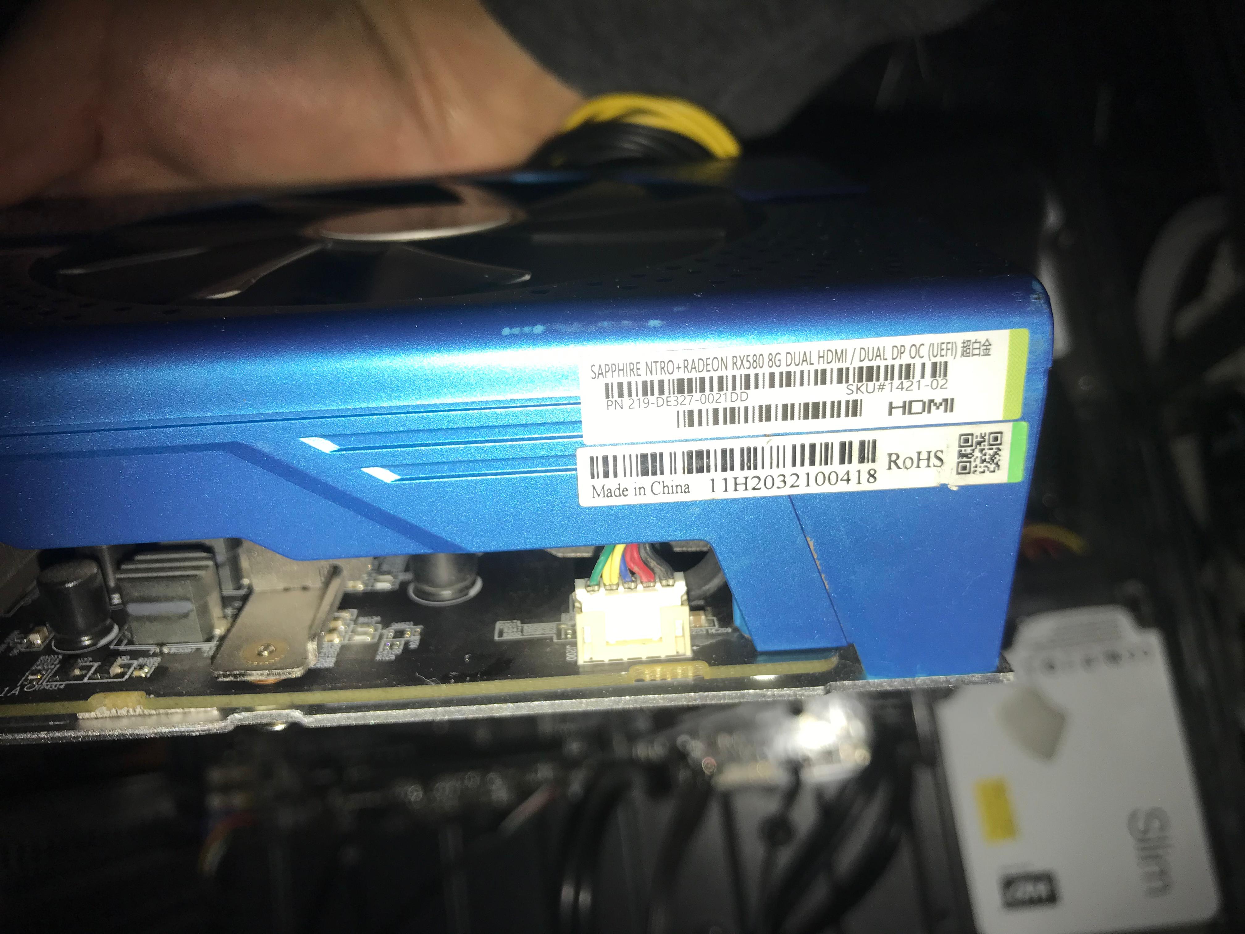 Help Identifying Rx 580 | TechPowerUp Forums