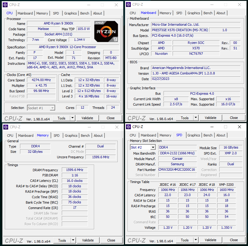 Mickey: RTX3070 running x8 only [​IMG]