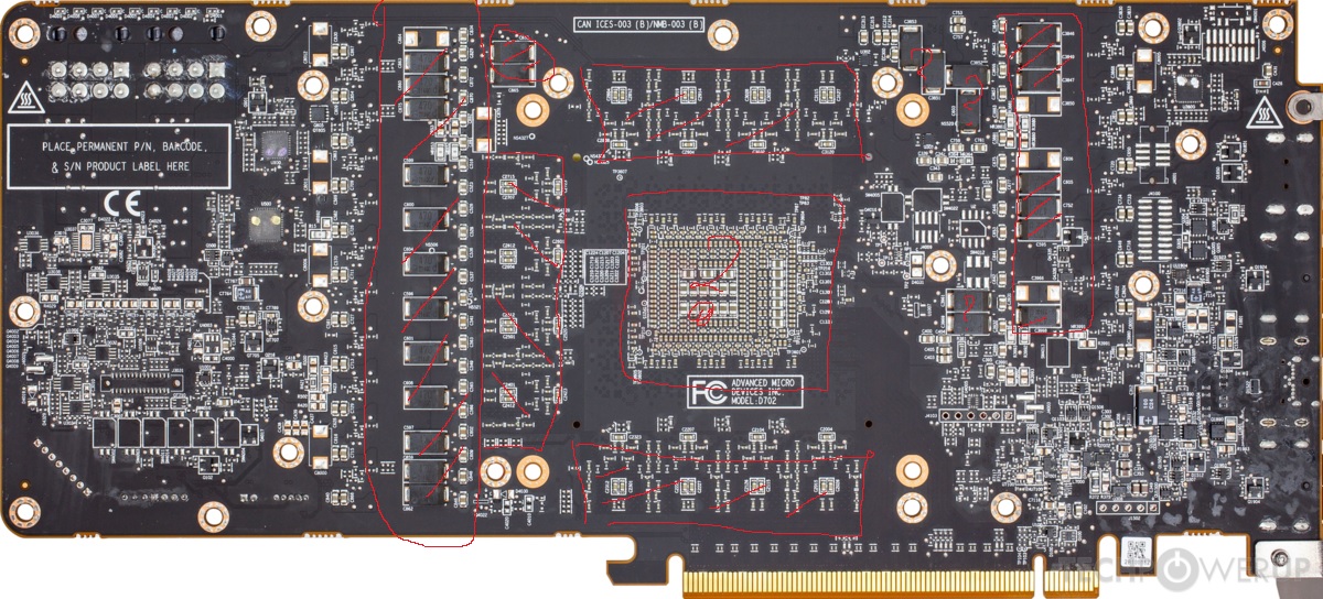 Termal pads on black plate on the reference card.jpg