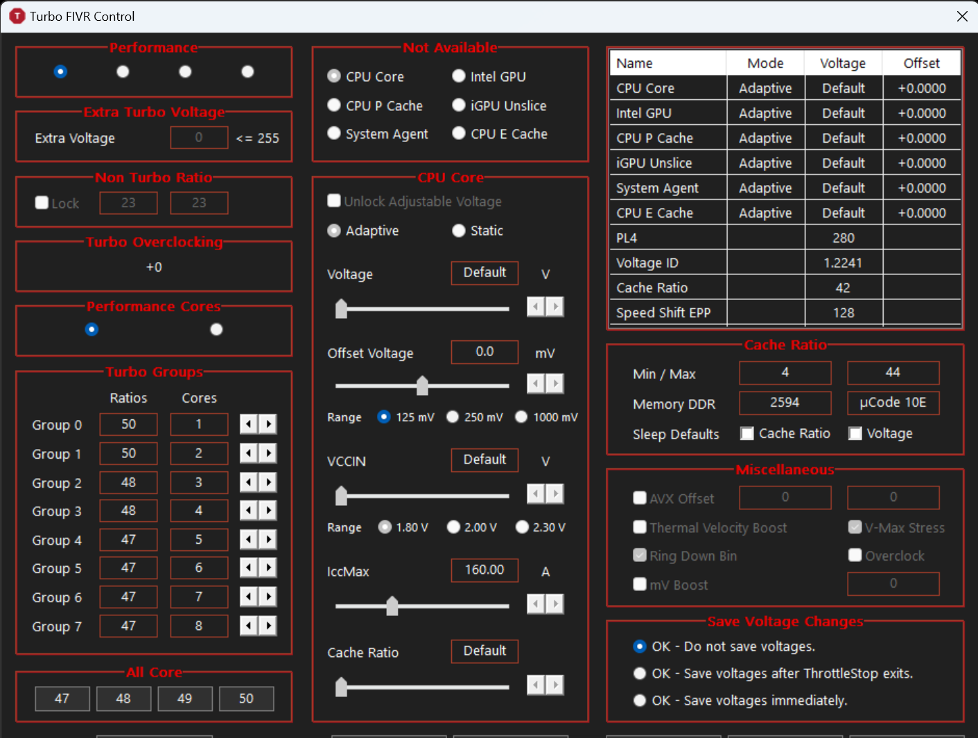 Can't unlock Throttlestop in my new laptop. TechPowerUp Forums