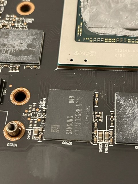 AORUS RX 6800 XT MASTER - Firmware upgrade bricked LCD display? :  r/gigabytegaming