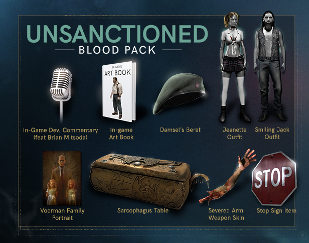 The Unseen introduced as fifth of five factions for Vampire: The Masquerade  - Bloodlines 2