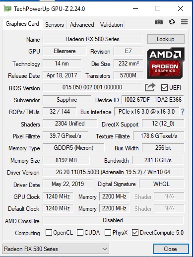 Rx 580 Bios Flash Techpowerup Forums