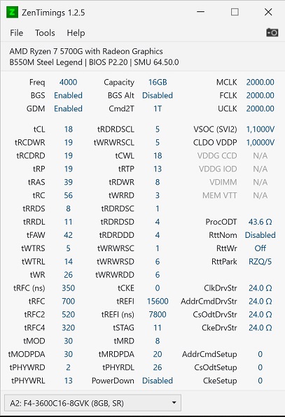 Share your AIDA 64 cache and memory benchmark here Page 69