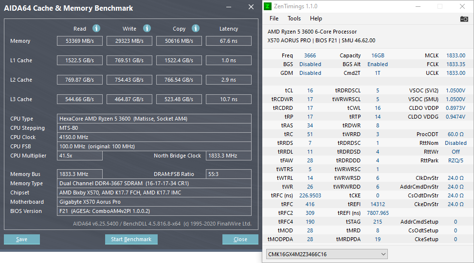 Aida cache memory benchmark как запустить