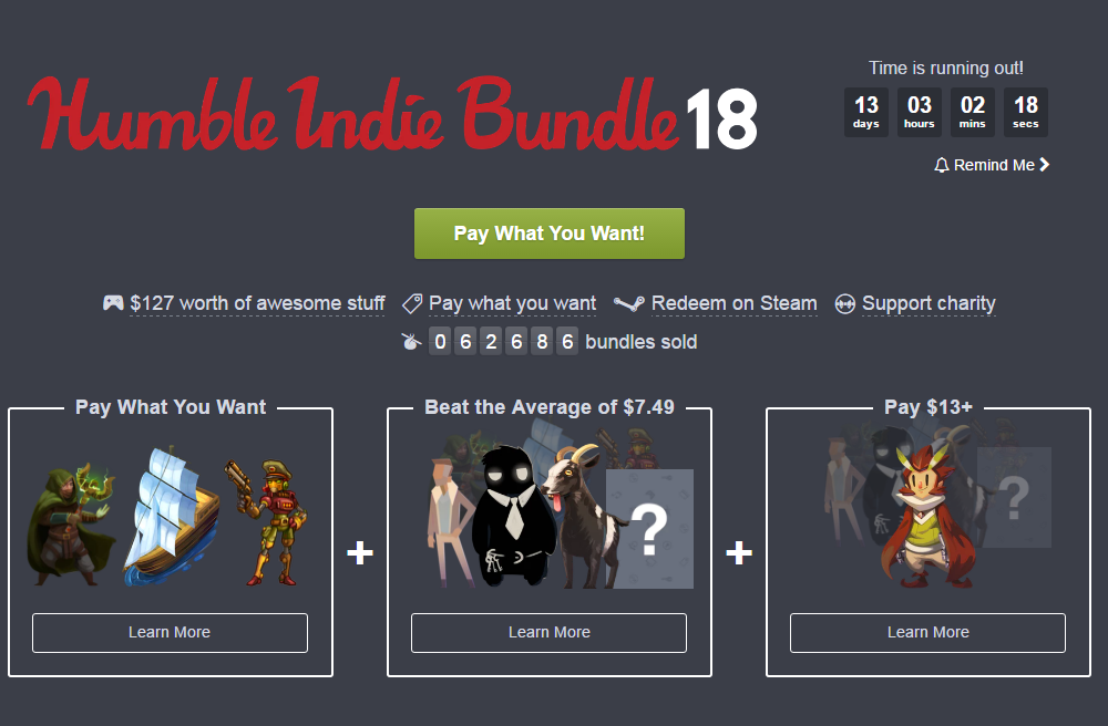 Runtime run. 4 In 1 indie Bundle. D like to Report a Steam Ancient Coin or Bundle Issue.