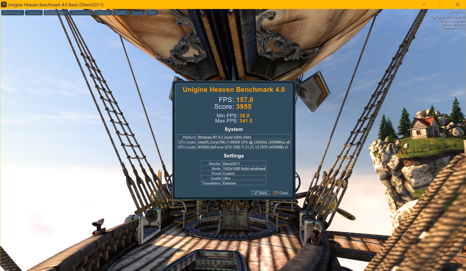 Unigine 'Heaven' DX11 Benchmark v4.0 Download