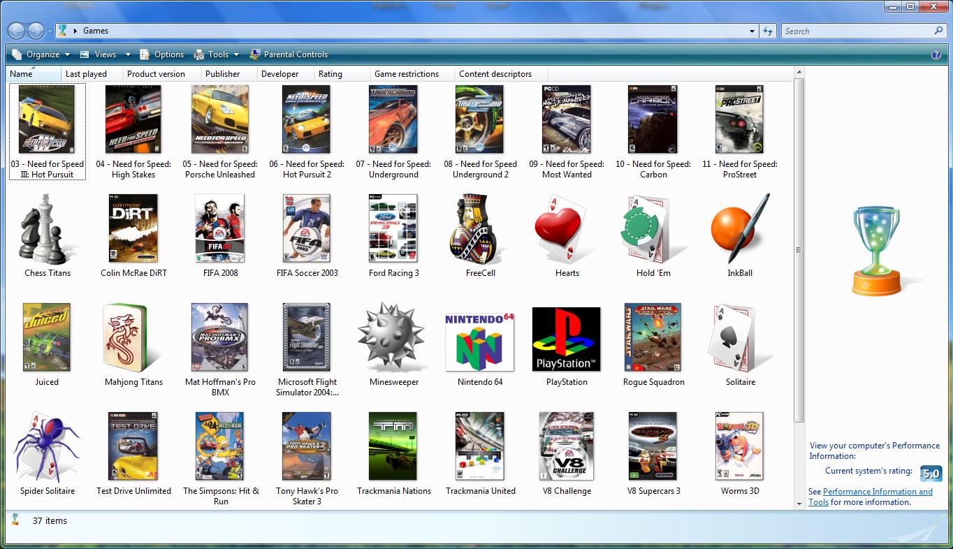 Vista Game Explorer Editor | TechPowerUp Forums