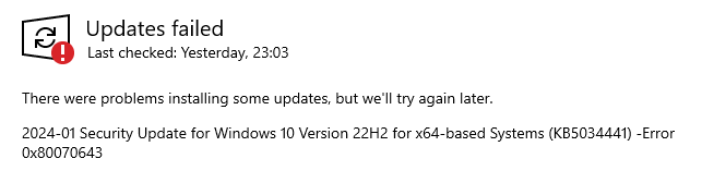 Windows 10 KB5034441 (Failed).PNG