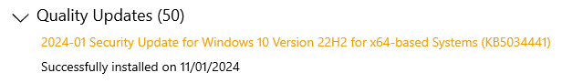 Windows 10 KB5034441 (Installed).PNG