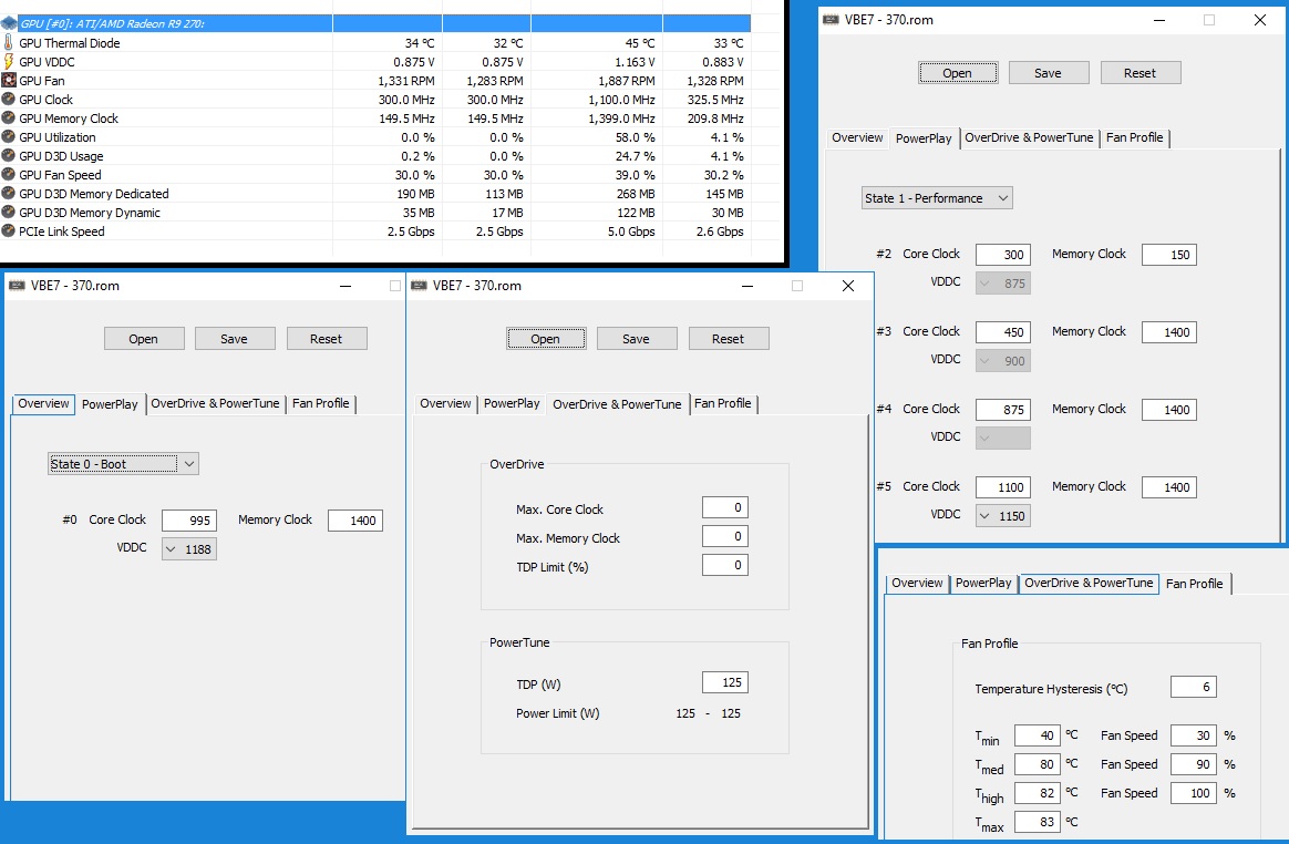 Radeon bios editor как пользоваться