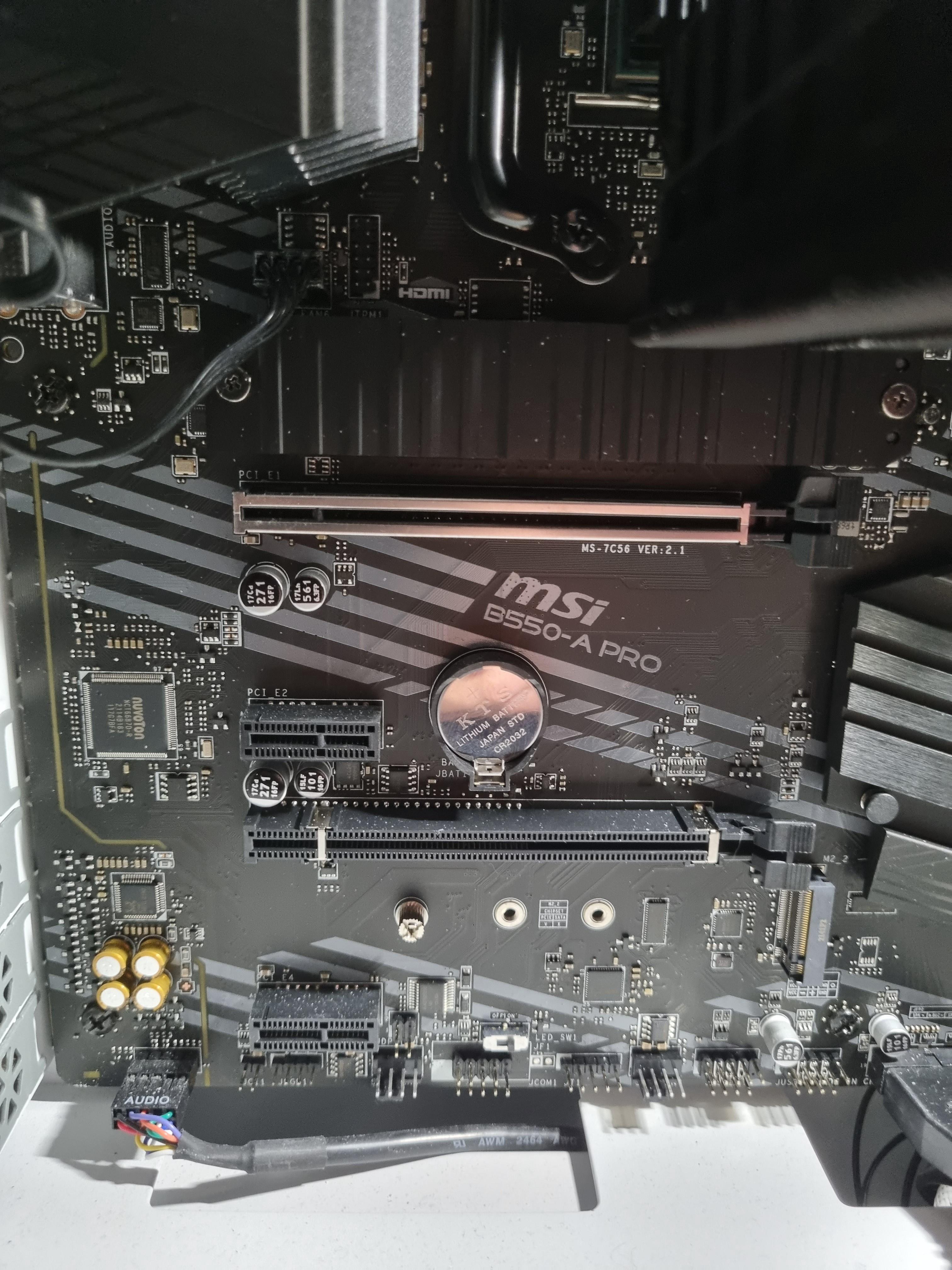 Msi 550 pro hot sale