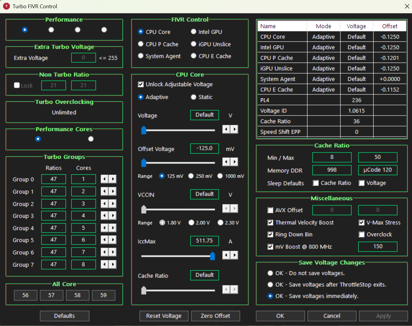 Undervolting Razer blade 16 (i914900HX + RTX 4090) TechPowerUp Forums