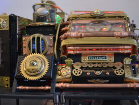 [Case Gallery] - The Steampunk PC | TechPowerUp Forums