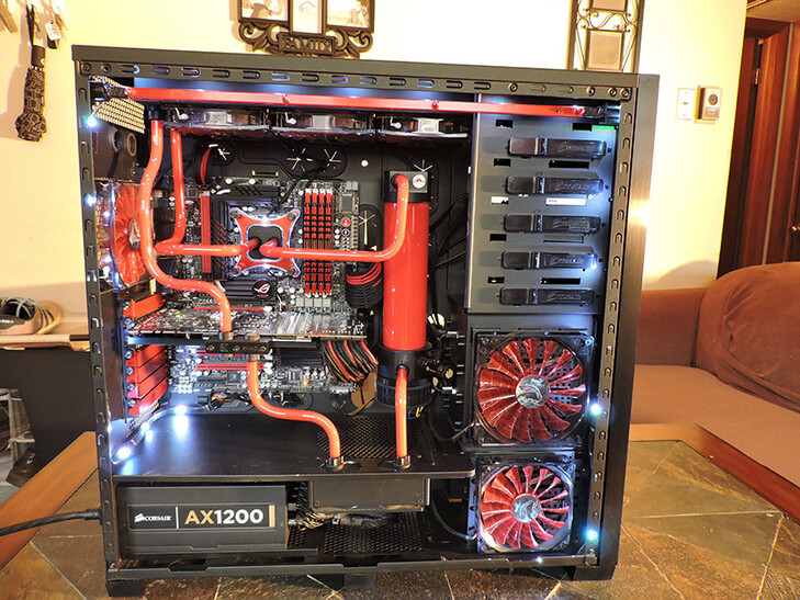 Custom Watercooled PC - Project Havok RED Beast | TechPowerUp Forums