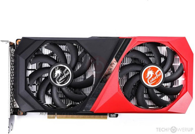 Colorful Tomahawk RTX 3050 DUO V2 Specs | TechPowerUp GPU Database