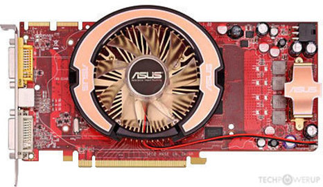 ASUS HD 3850 TOP Image