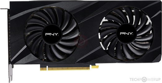 PNY RTX 3060 Ti VERTO DUAL FAN LHR Image