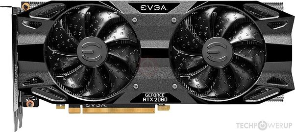 EVGA RTX 2060 XC Black Specs | TechPowerUp GPU Database