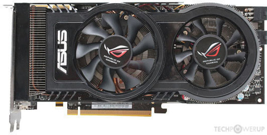 ASUS ROG Matrix HD 4870 Image