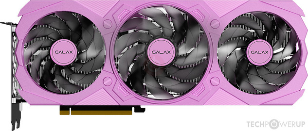 GALAX RTX 4070 EX Gamer Pink Image