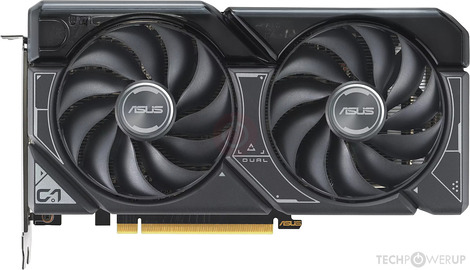 ASUS DUAL RTX 4060 Ti OC Image