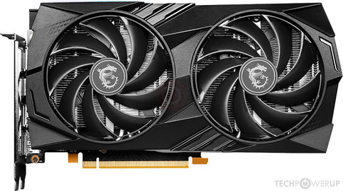 MSI RTX 4060 GAMING X Image