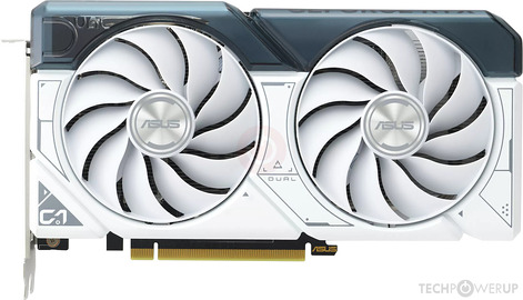 ASUS DUAL RTX 4060 WHITE Specs | TechPowerUp GPU Database