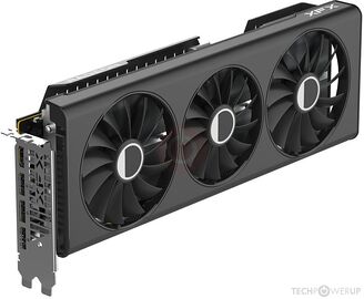 XFX QICK 319 RX 7700 XT Black Edition Image