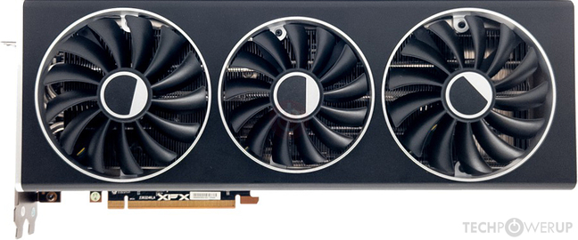 XFX Speedster MERC 319 RX 7800 XT Black Edition Image