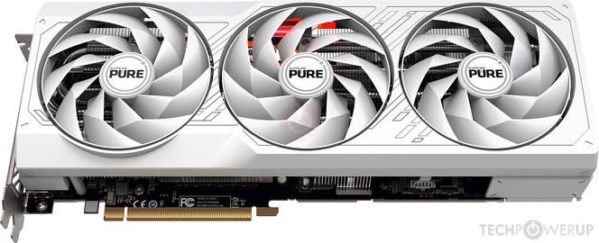 Sapphire PURE RX 7800 XT Specs | TechPowerUp GPU Database