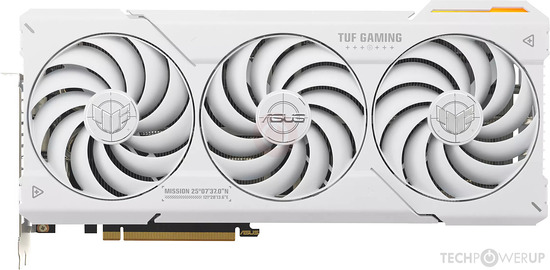 ASUS TUF RX 7900 GRE WHITE GAMING OC Specs | TechPowerUp GPU Database