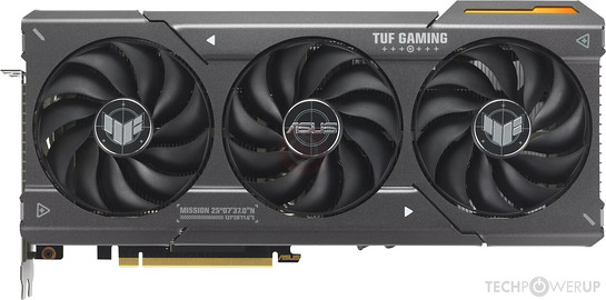 ASUS TUF RX 7600 XT GAMING OC Specs | TechPowerUp GPU Database