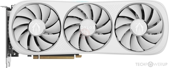 ZOTAC RTX 4080 SUPER Trinity OC White Specs | TechPowerUp GPU Database