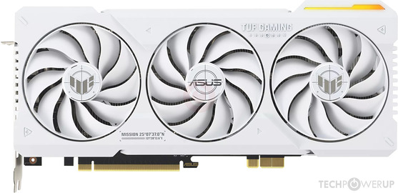 ASUS TUF RTX 4070 Ti SUPER BTF WHITE Specs | TechPowerUp GPU Database