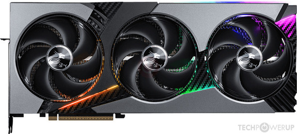 MSI RTX 5090 VANGUARD SOC LAUNCH EDITION Image