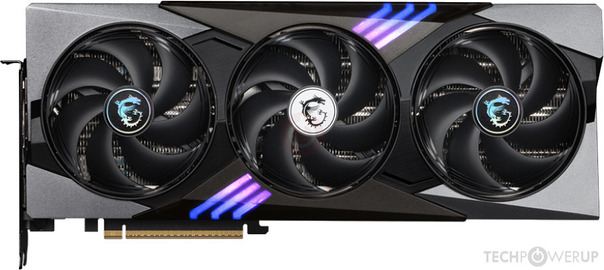 MSI RTX 5080 GAMING TRIO OC Image