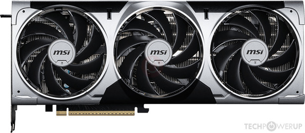 MSI RTX 5080 VENTUS 3X OC PLUS Image