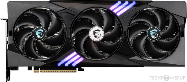 MSI RTX 5070 GAMING TRIO OC Image