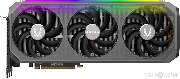 ZOTAC RTX 5080 AMP Extreme INFINITY Image