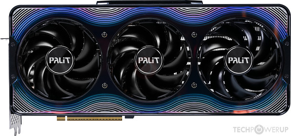 Palit RTX 5080 GameRock Image